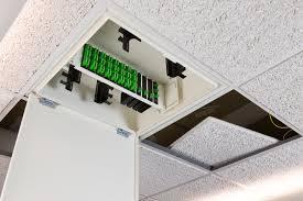 (often doubled) Remove need for communications closets (on every floor): Instead of the switch,