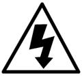 820S Evolution Series Important Safety Instructions (cont d) The lightning flash with the arrowhead symbol, within an equilateral triangle, is intended to alert the user to the presence of