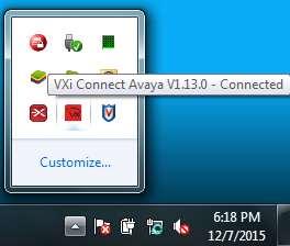 8. Verification Steps This section provides the steps that can be performed to verify proper installation of the VXi Connect Avaya software and VXi headset with Avaya one-x Communicator. 8.1.