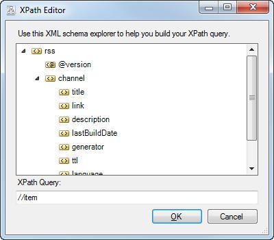 To help you build your XPath formulas, we now provide you with the XML schema (generated from the