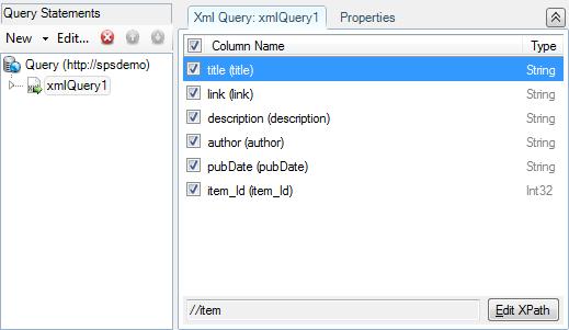 Filtering based on a result set Enesys IS Data Extension now supports filtering list statements based on the results of another statement.