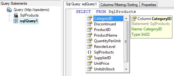 Note: Please note that the existing sqlserverquery statements are still valid and are converted under the hood into sqldata statements, so that you don t have to change anything when upgrading to v1.