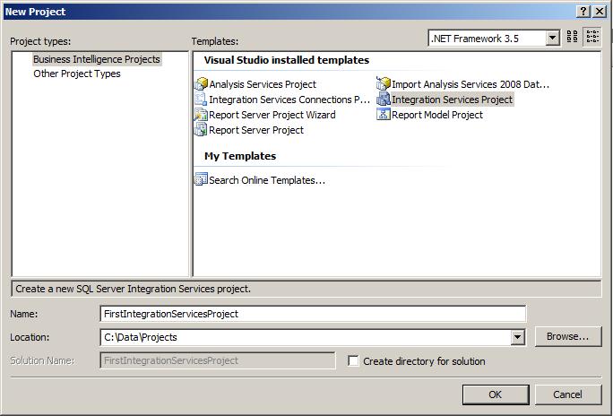 Quick start This chapter shows how to quickly create a package using data from a SharePoint list.