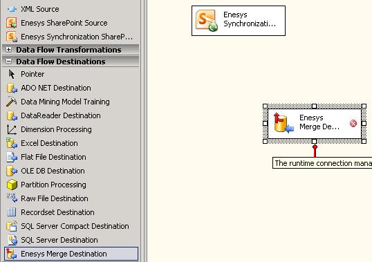 Once each parameter is mapped to an SSIS variable, you can click OK to validate the component modification.