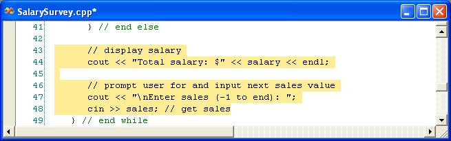 13.4 Constructing the Salary Survey Application (Cont.) Figure 13.