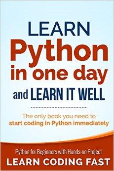 Learn Python In One Day And Learn It