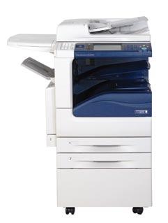 110-sheet Duplex Automatic Document Feeder (DADF) quickly processes single or double-sided originals. Easily open, close and replenish paper trays with the improved, simple design.