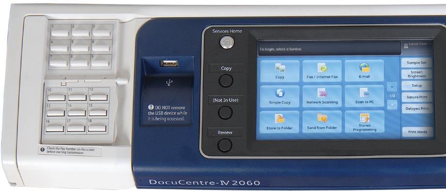 Increase office efficiency DocuCentre-IV 3065 / 3060 / 2060 series multifunction devices have the power you need along with the work-saving features to help you get more done, in less time and with