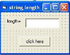 ,"2007","100$","name" (string ) Dim As String Length Len ) Form1 Caption