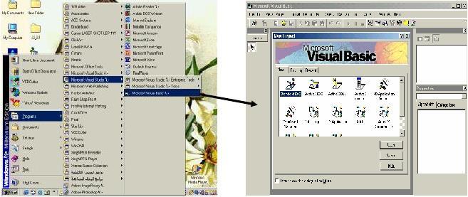 Basic Beginning All purpose Symbolic Instruction Code Windows VB Dos graphical VB user interface