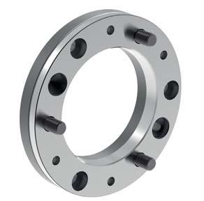 NEW INTERMEDIATE FLANGE SUITABLE FOR CAPTIS-M AND LATHE CHUCKS CAPTIS-M Intermediate flange in acc. with DIN ISO 702-1 (DIN55028) / cylindrical mount on chuck side in acc. with DIN6350 Size 32 - Gr.