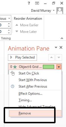 PowerPoint 2013 Advanced Page 120 Save your changes and close