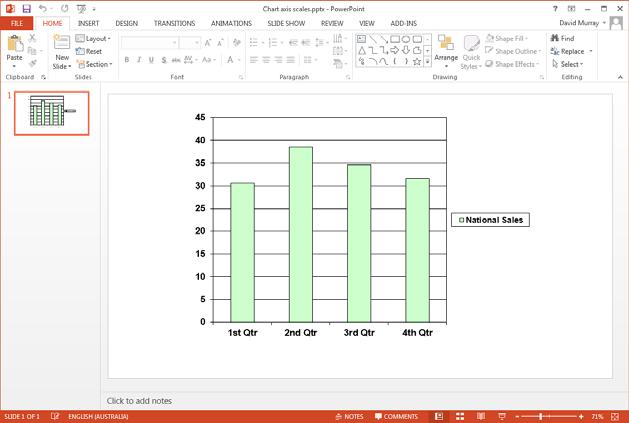 PowerPoint 2013 Advanced Page 53 When you have finished experimenting save your changes and close the presentation.