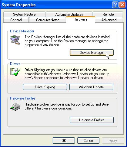 2.3.2 In Case of Using Windows XP Log on to Windows with the user name of "Credential Manager" or of the equivalent administrator authority. Refer to the operation manual of the OS for user authority.