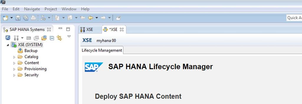 Technical Questions 10. Is SAP Lumira Server a native SAP HANA application?