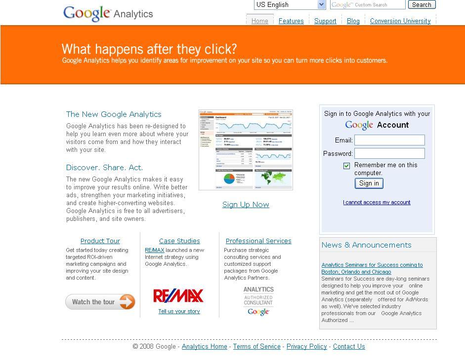 1) What Is Google Analytics? Google Analytics is a next generation Web Analytics tool that shows you how people visit, navigate, browse your website and how they can become your customers.