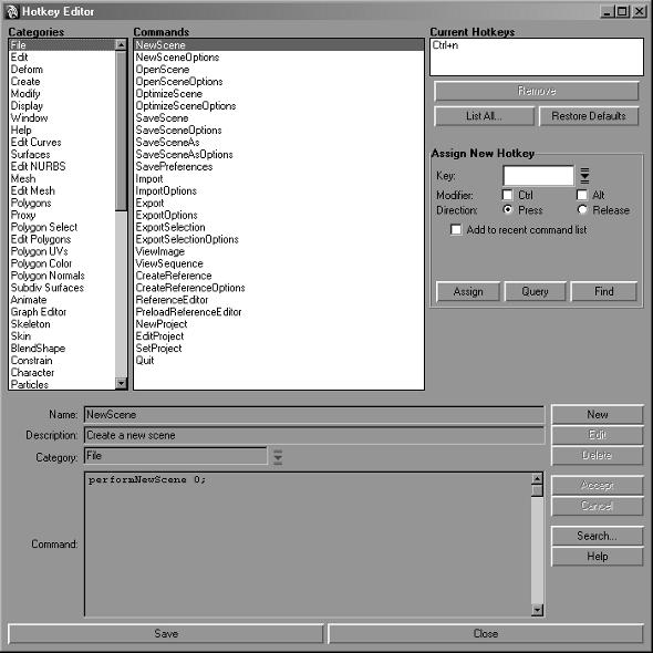 50 chapter 1: The Maya Interface You can easily add any menu item or Toolbox item to your shelf: To add an item from the Toolbox, simply MMB drag its icon from the Toolbox into the appropriate shelf.