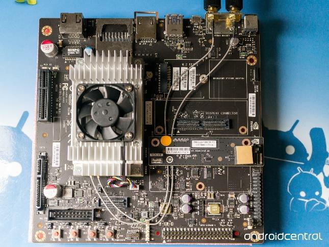 Nvidia TX1 Hardware Features Dimensions: 8" x 8 board Tegra TX1 SOC (15 Watts): NVIDIA Maxwell GPU