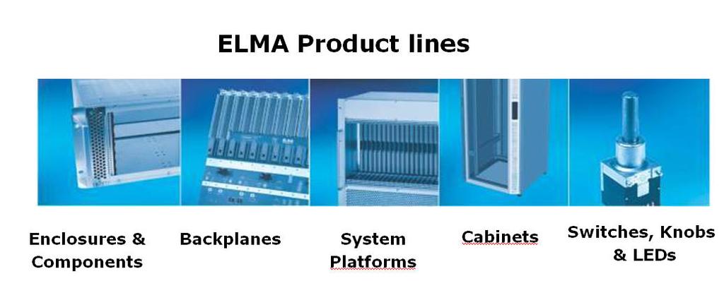 Short Presentation Elma & Elincom Elma Electronic is a global manufacturer of products for housing electronic systems.