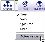As you work, AutoArrange continuously arranges any linked symbols you add to your project. 1.