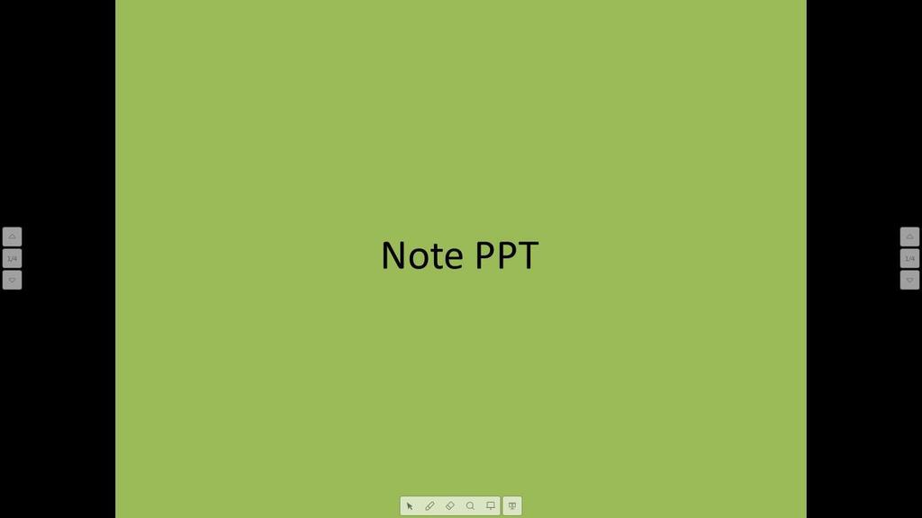 When you import a PPT file, the original PPT will open a separate window.