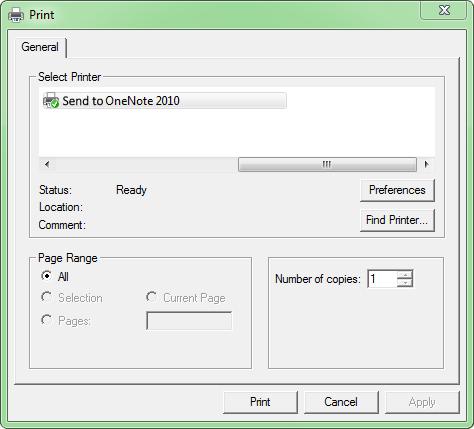 3.1.1.4 Print to print the current file. The dialog box shown in Figure 3-1-1-4 is displayed. The interface may vary according to the operating system or printer model. 3.1.1.5 Settings Figure 3-1-1-4 Printing setup to access the setup window.
