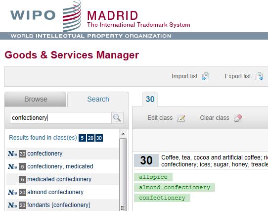 4. MGS (1) Outline What is MGS? MGS (Madrid Goods and Services Manager) is a WIPO free database to help preparing a list of designated goods or services.