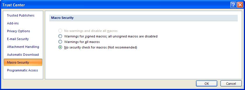 After enabling the above settings click on Add-ins and check if the WorldSmart Outlook Add-in is displayed in