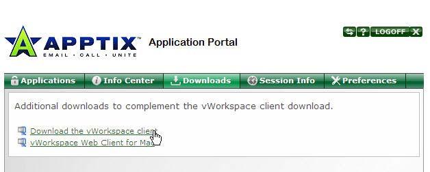 Hosted Applications Admin Guide / Installation of Remote Access Software Page 17 of 32 5.
