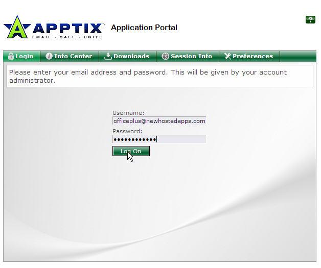 Hosted Applications Admin Guide / Hosted Applications Portal Page 19 of 32 6.