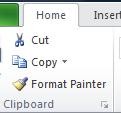 There are additional menu options for formatting cells. These appear on the Home tab in the icon groups Number and Styles. We will explore them in class.
