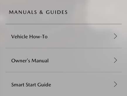 to view SHORTCUT TO MANUALS & GUIDES MENU After initial download, PDFs are immediately