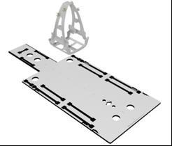 PRODUCT DESCRIPTION This HPL (high pressure laminate) base plate can be used on various Siemens MAGNETOM family MRI scanners.