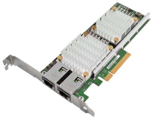 Broadcom NetXtreme II Dual Port 10GBase-T Adapter for IBM System x IBM System x at-a-glance guide Broadcom NetXtreme II Dual Port 10GBase-T Adapter for IBM System x features a robust, standards-based
