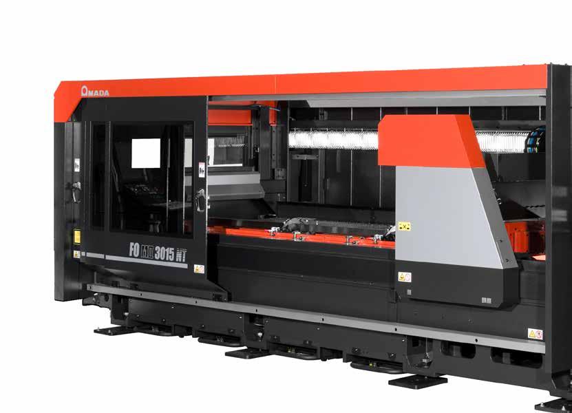 FLYING OPTIC LASER CUTTING MACHINE WIDER PROCESSING RANGE AND SHORTER DELIVERY TIME FO-MII NT is a global standard laser cutting machine equipped with the latest technologies to expand your