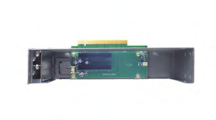 5 SATA HDD/ SSD with RAID 0/1 support VGA/ DVI/ DP triple independent display, supporting 4K2K resolution VGA Port GbE Port x2 GbE Port x 4 PCIE x 2 COM1 & COM3 Nuvo-5026E is the latest Nuvo-5000