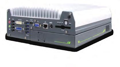 Rugged Embedded Nuvo-3000E/P Series Nuvo-3000E/P Series Intel 3rd-Gen Core i7/ i5/ i3 Fanless Controller with 5x GbE, 4x 3.0 and Expansion Cassette 2.0 Host x 4 3.