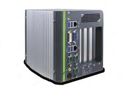 Rugged Embedded Nuvo-4000 Series Nuvo-4000 Series Intel 3rd-Gen Core i7/ i5 Fanless Box-PC with 4x PCIe/ PCI Expansion Slots (HDD, WDT, UID, PWR) GbE Port x 1 & 3.