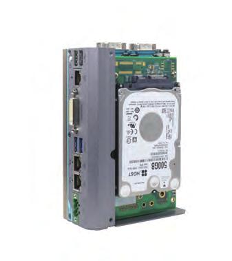 Rugged Embedded Machine Vision Surveillance/Video Analytics POC-300 Series POC-300 Series Intel Apollo Lake Pentium N4200 and Atom E3950 Ultra-Compact DIN-rail Controller with GbE, PoE and 3.