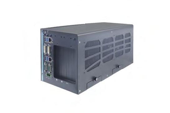 GPU Computing Nuvo-6108GC-IGN Series Nuvo-6108GC-IGN Industrial-grade in-vehicle GPU-computing Platform with 250W NVIDIA GPU and Intel Xeon E3 v5 and 6th-Gen Core Speaker -out (HDD, WDT, UID, PWR)