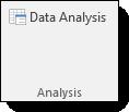 Chapter 5: Analysis / Module B: The Analysis Toolpak Analyzing correlation The Correlation tool in the Analysis Toolpak calculates the Pearson correlation coefficient for two sets of data.