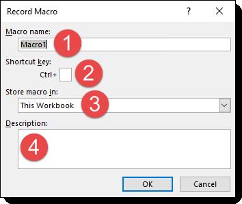 There are certainly things VBA programs can do that you can't record, but so many useful macros can be completely recorded without ever having to look at the code.