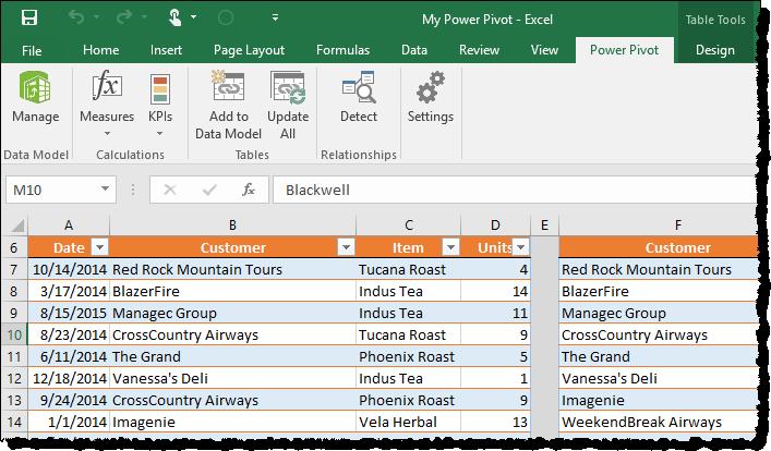 Chapter 4: Importing and Exporting / Module A: The Power Pivot Data Model Do This How & Why 6.