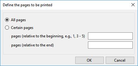 5.5.3 Task type: Print Here you determine whether the message, attachments, or both should be printed immediately after receipt.