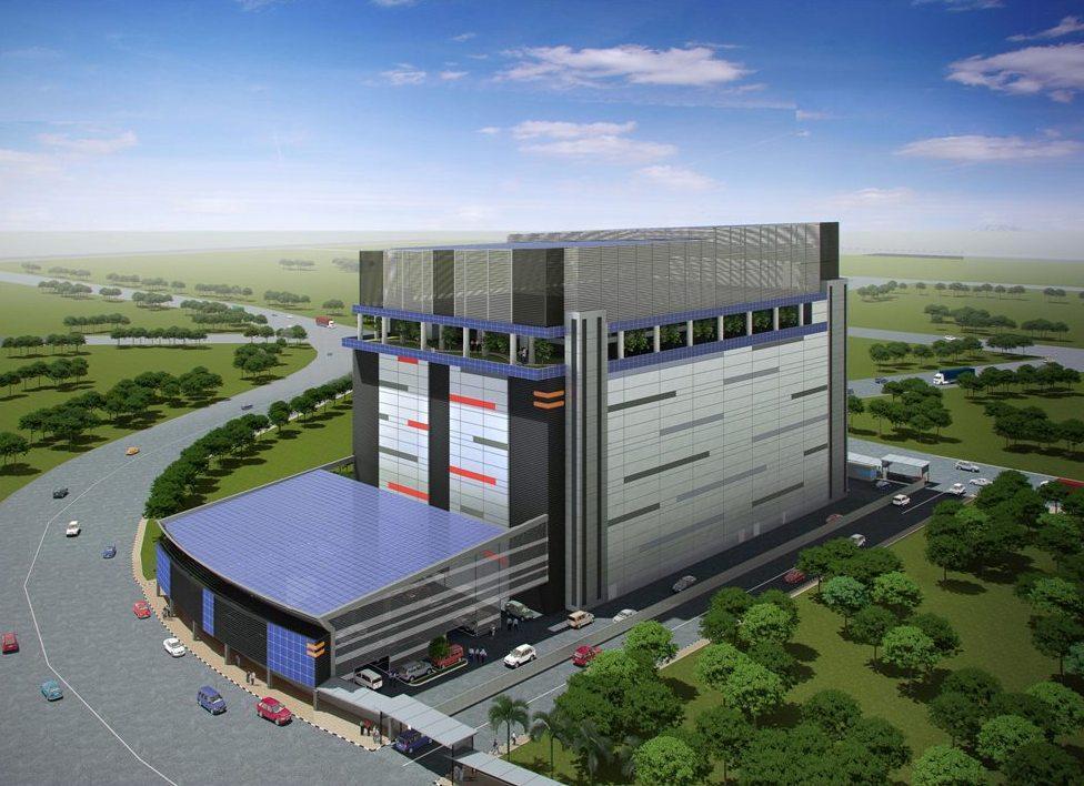 Artist s impression of new Equinix IBX data centre, SG3 The seven-storey high-specification building is situated within one-north, a 200-hectare development by JTC Corporation designed to host a