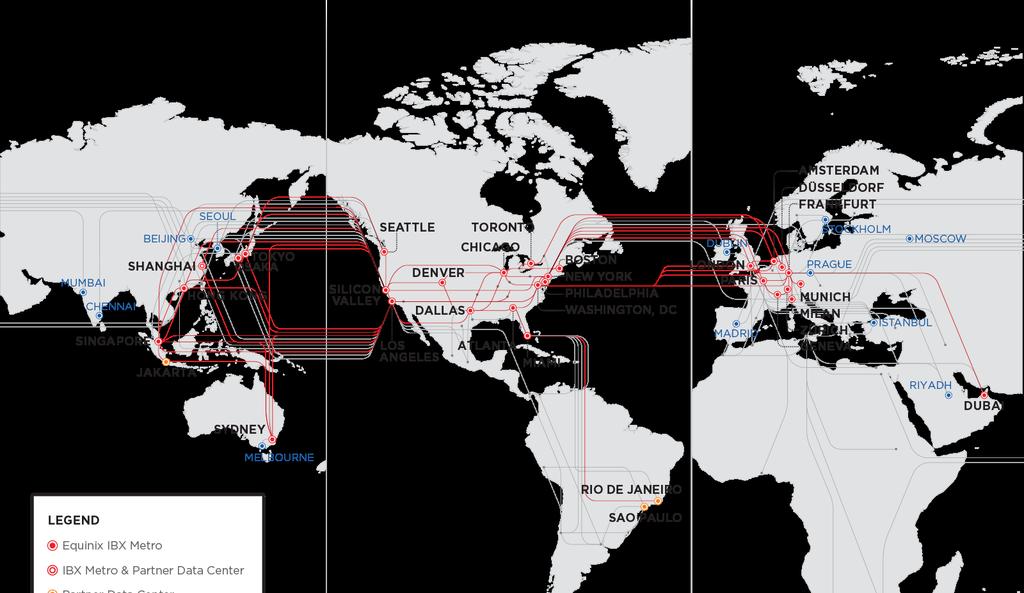 Introducing Equinix s Global Colocation & Interconnection