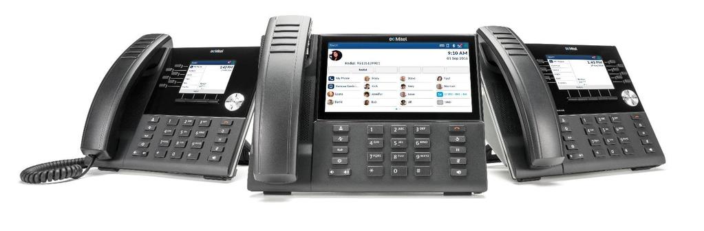 MiVoice 6900 Series IP Phones Versatile family of Mobile First IP Phones designed for today s mobile work style The MiVoice 6900 series is a family of powerful Mobile First IP phones offering
