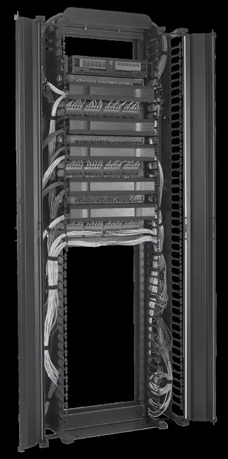 ..............................120 4-Post Open Frame Rack Front-to-Back Cable Manager...........120 Joining Kit.......................................................120 Dust Cover.
