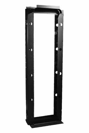 Heavy Duty 2-Post Open Frame Rack Industry Standards UL 186 Listed; File No. E20874 cul Listed per CSA C22.2 No. 182.4 Listed; File No.