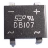 OK1 6N137 optocoupler (also white version) L1 L2 3 mm LED yellow or red 3